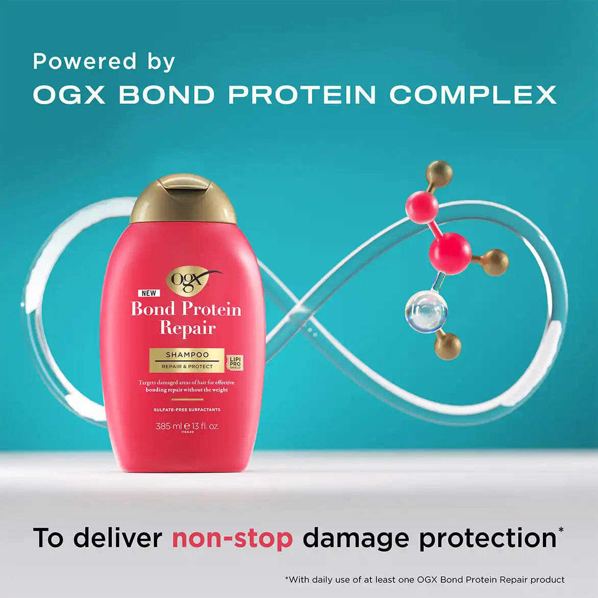 OGX | Bond Protein Repair Lightweight Shampoo
