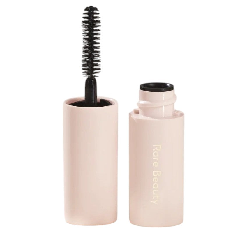 Rare Beauty Perfect Strokes Universal Volumizing Mascara Mini – travel-size mascara for bold, voluminous lashes, available online in Pakistan
