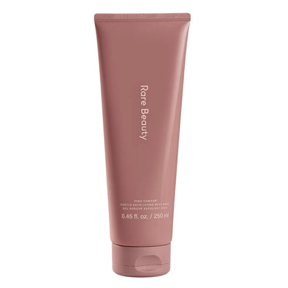 Rare Beauty Find Comfort Gentle Exfoliating Body Wash – nourishing body wash with mild exfoliation for soft, refreshed skin, available online in Pakistan
