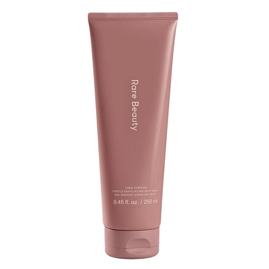 Rare Beauty Find Comfort Gentle Exfoliating Body Wash – nourishing body wash with mild exfoliation for soft, refreshed skin, available online in Pakistan
