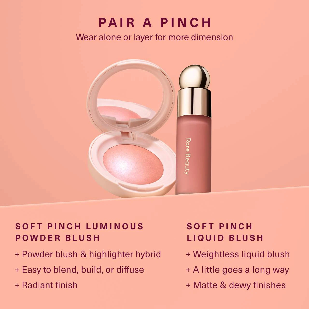 Rare Beauty | Soft Pinch Liquid Blush