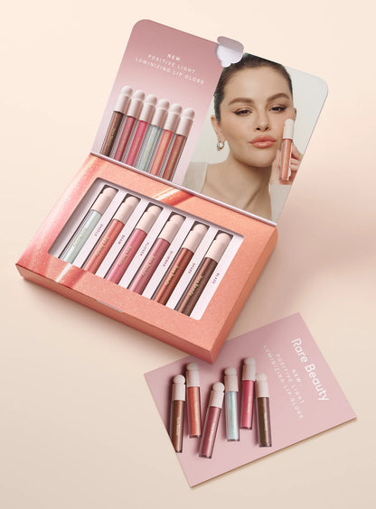 Rare Beauty | Positive Light Luminizing Lip Gloss Collector’s Set