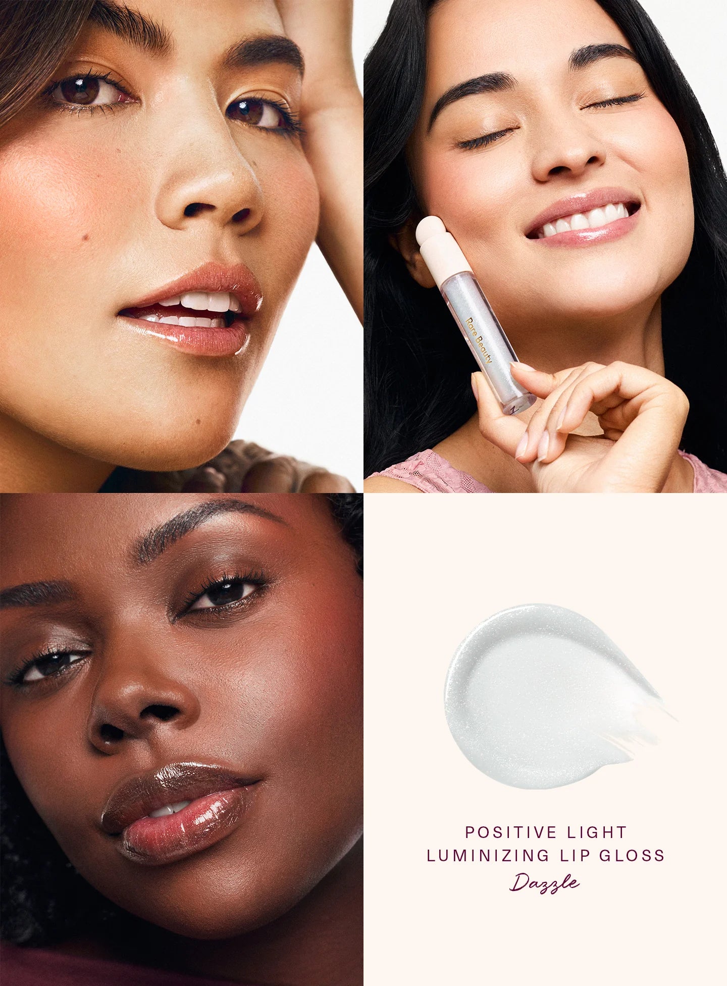 Rare Beauty | Positive Light Luminizing Lip Gloss Collector’s Set