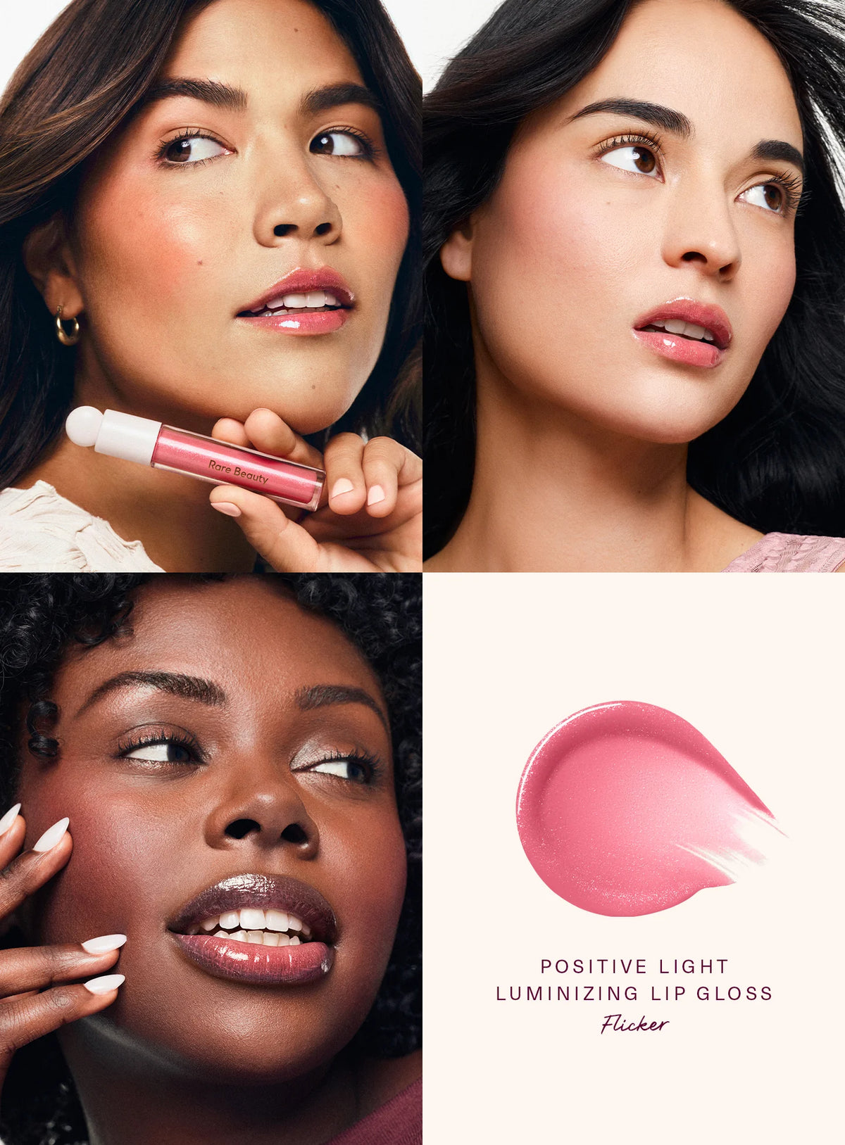 Rare Beauty | Positive Light Luminizing Lip Gloss Collector’s Set
