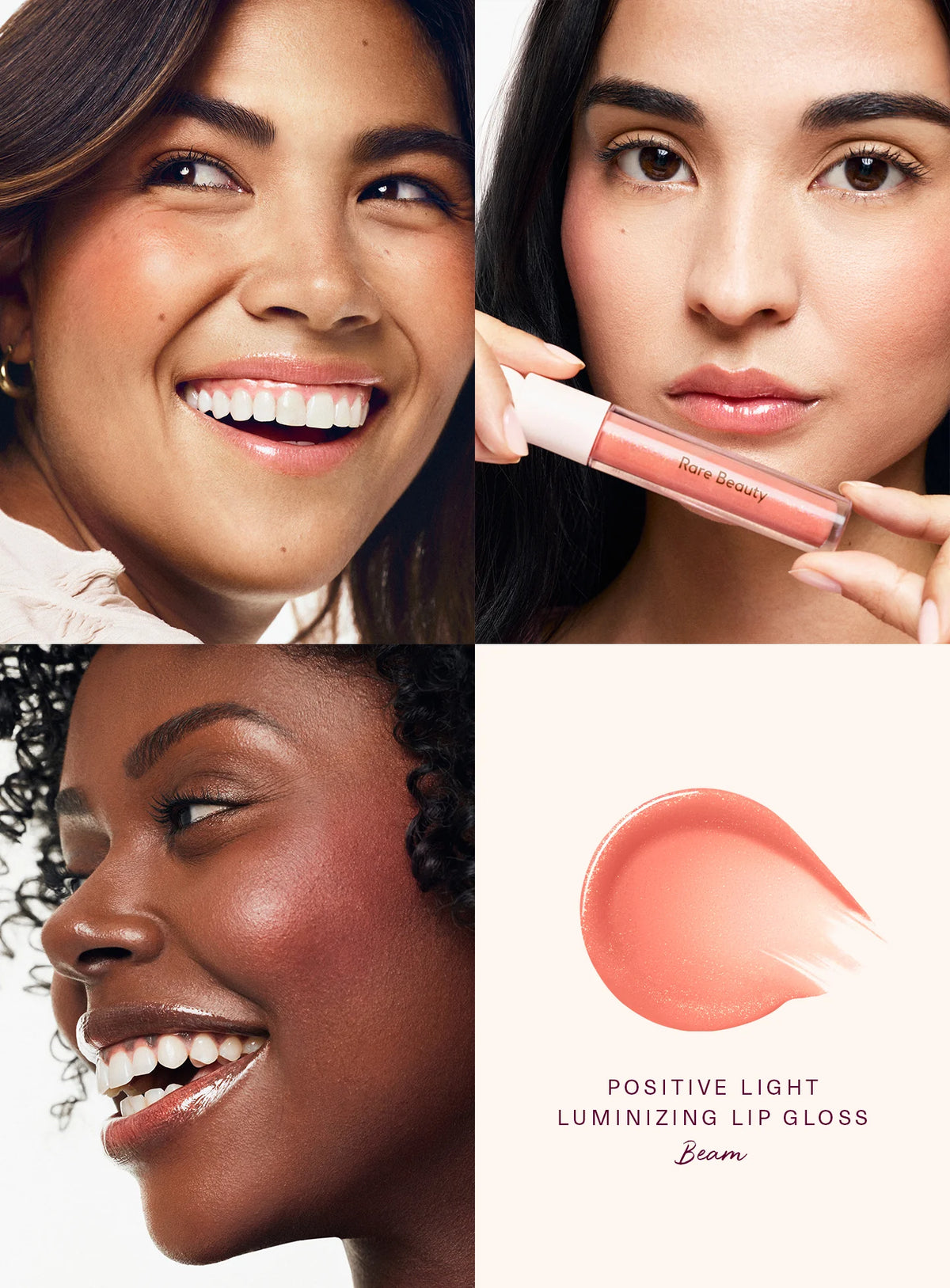 Rare Beauty | Positive Light Luminizing Lip Gloss Collector’s Set