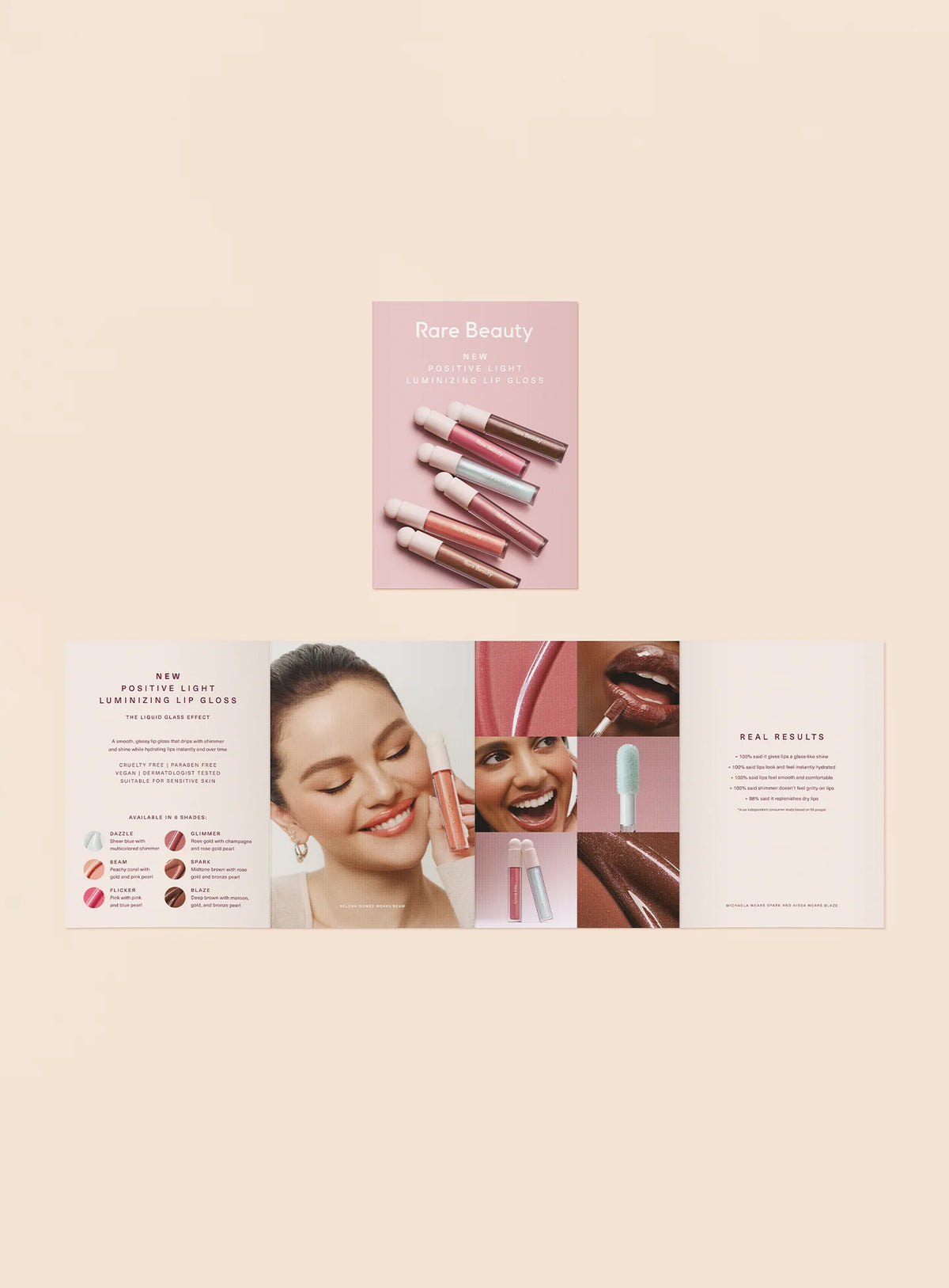 Rare Beauty | Positive Light Luminizing Lip Gloss Collector’s Set