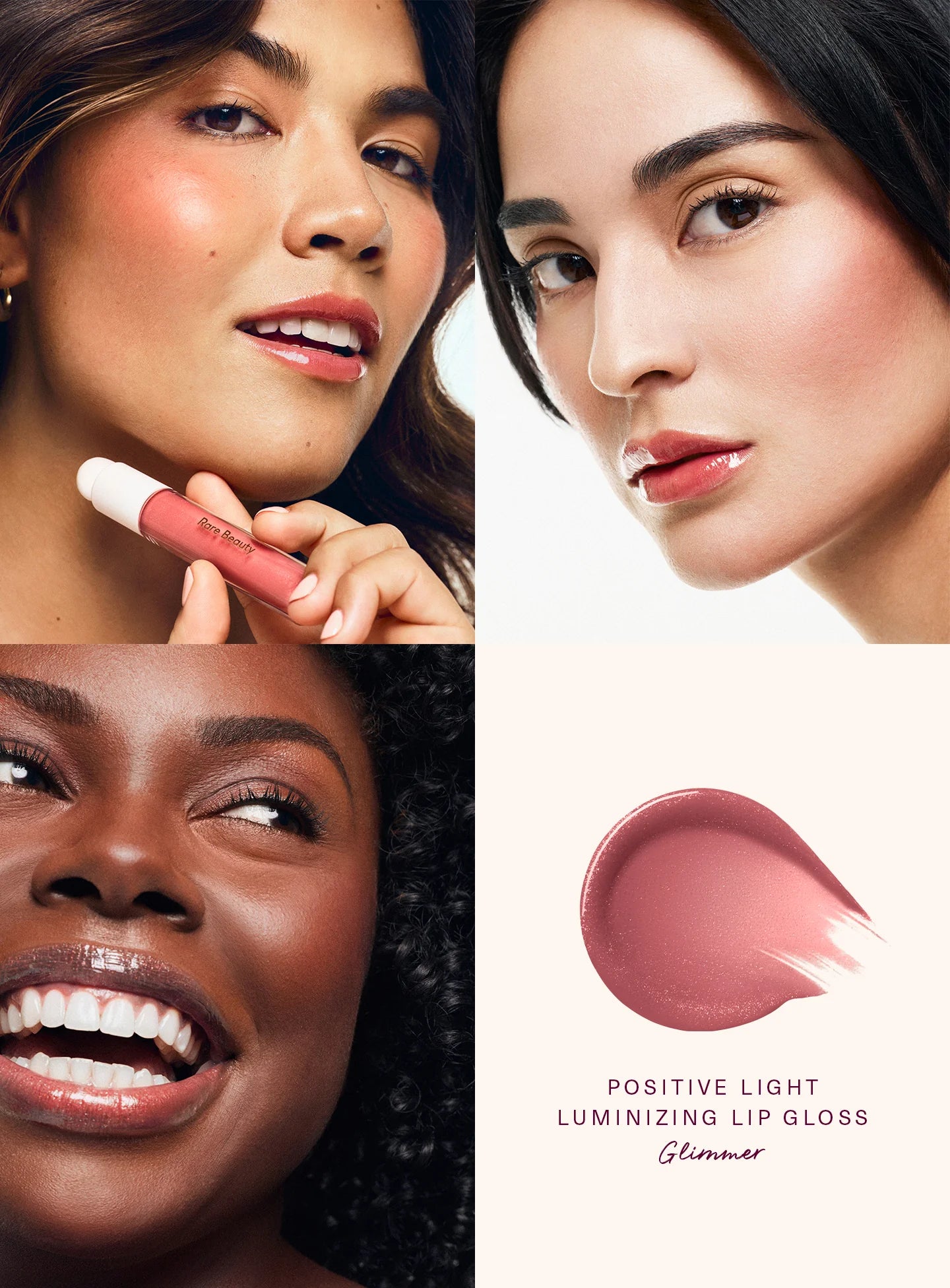 Rare Beauty | Positive Light Luminizing Lip Gloss Collector’s Set