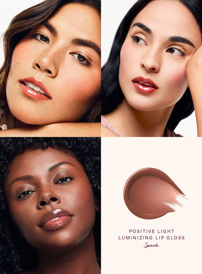 Rare Beauty | Positive Light Luminizing Lip Gloss Collector’s Set