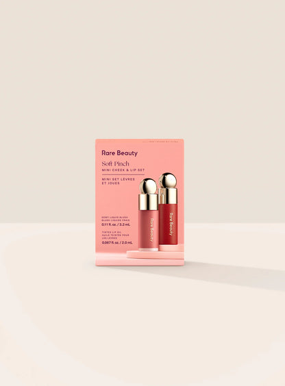 Rare Beauty | Soft Pinch Mini Cheek & Lip Set