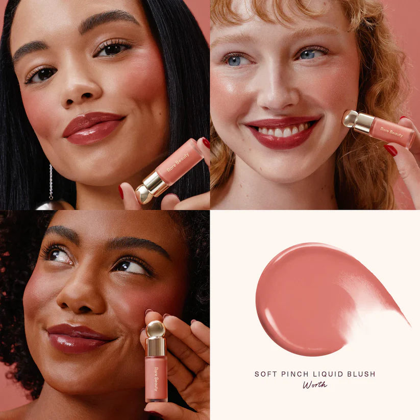 Rare Beauty | Soft Pinch Cheek & Lip Trio Makeup Gift Set
