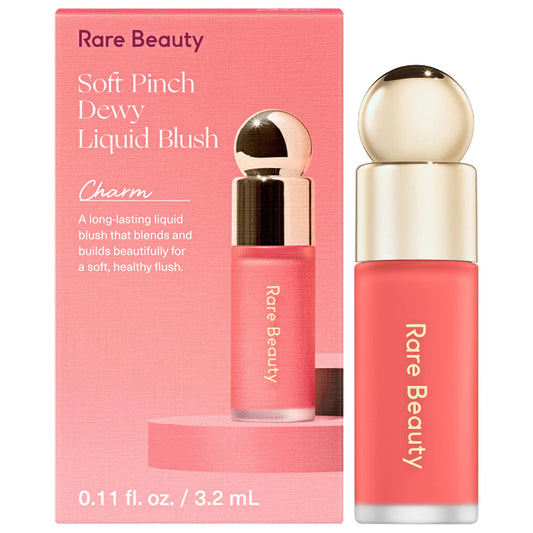 Rare Beauty Soft Pinch Liquid Blush Mini – travel-size liquid blush for lightweight, long-lasting natural cheek color, available online in Pakistan
