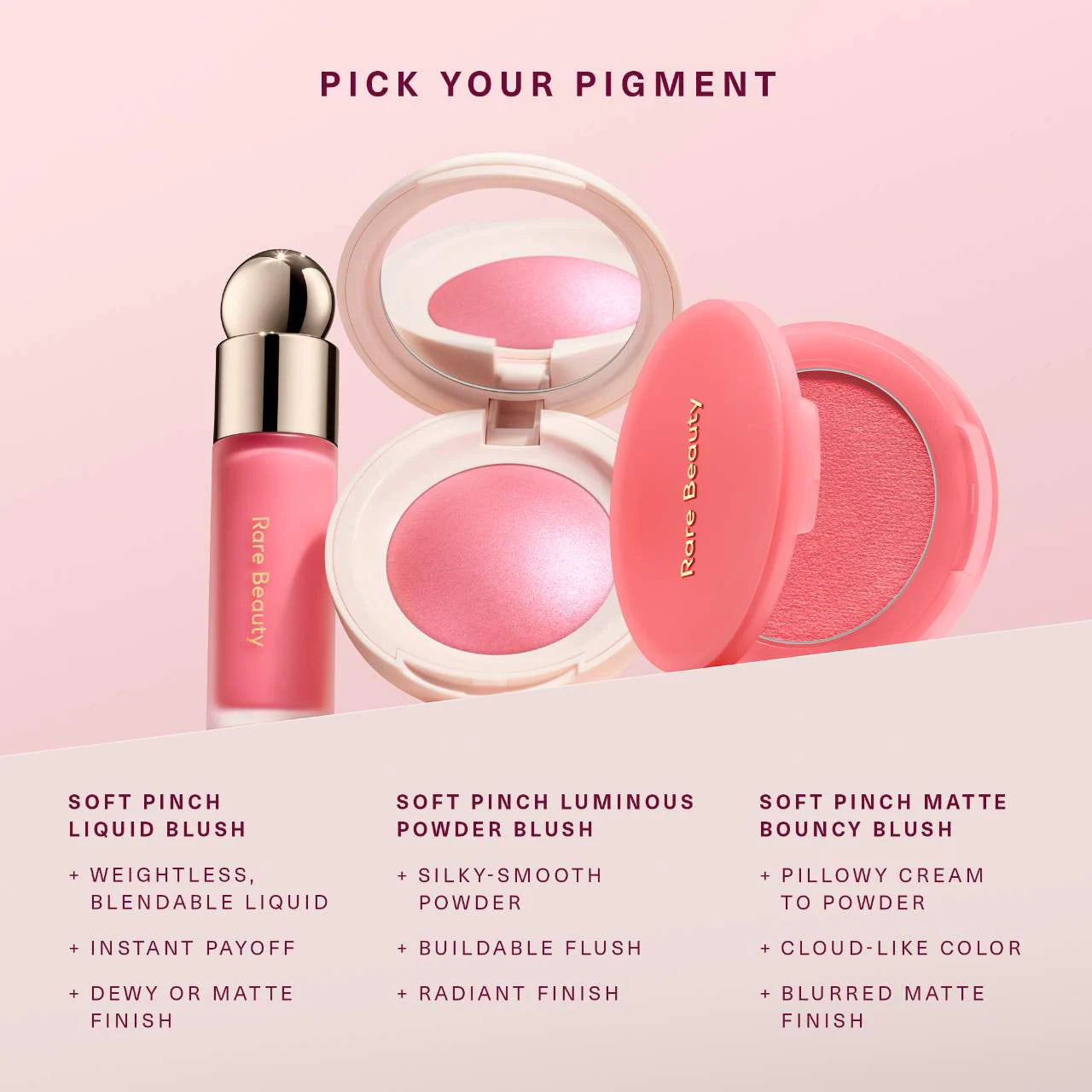Rare Beauty | Soft Pinch Matte Bouncy Blush