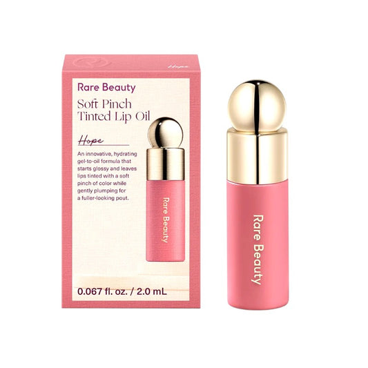 Rare Beauty Soft Pinch Mini Cheek & Lip Set – versatile mini blush and lip duo for a natural glow, available online in Pakistan
