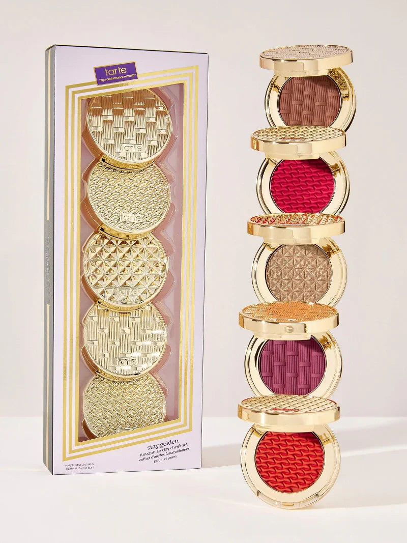 Tarte | Stay Golden Amazonian clay cheek set