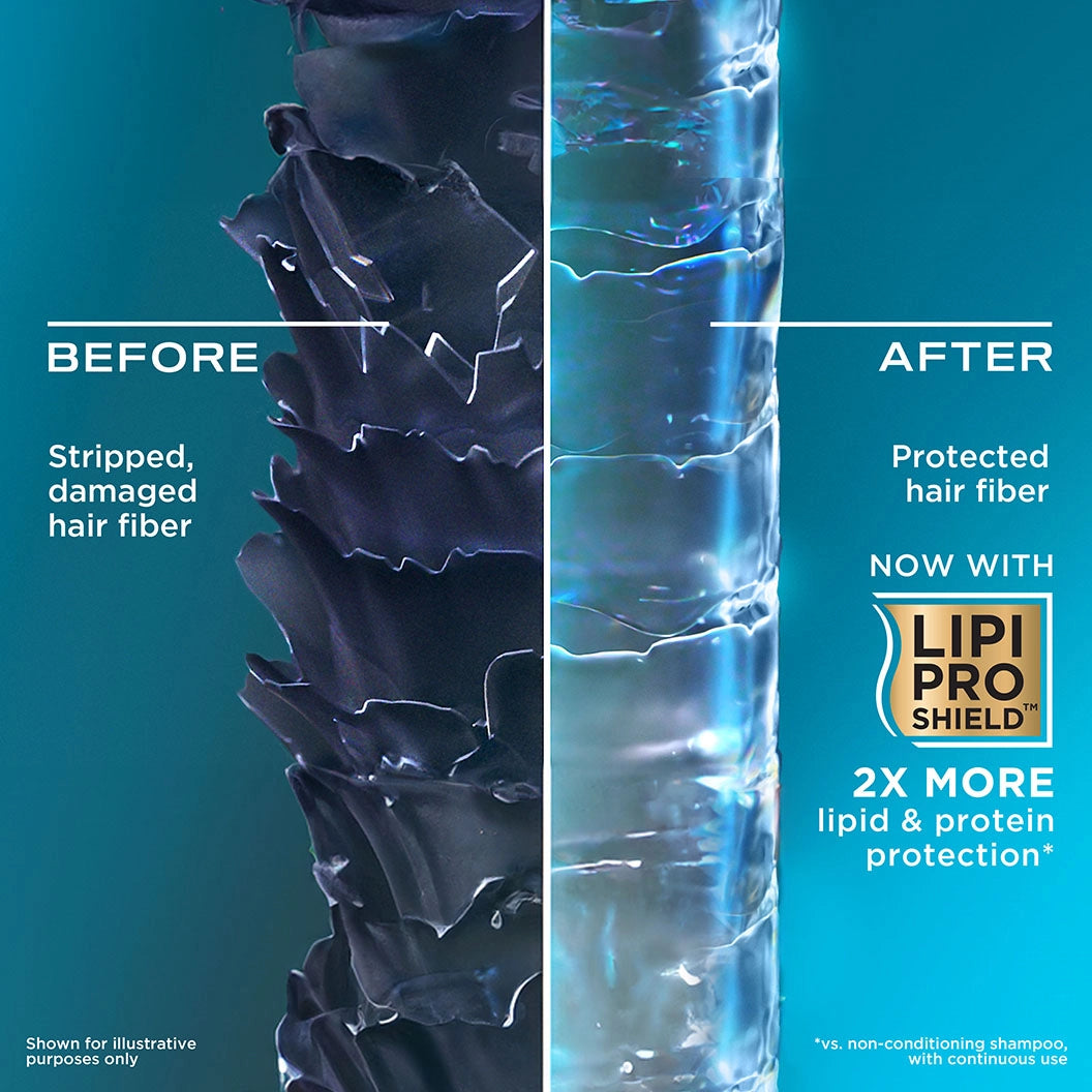 OGX Moroccan Argan Oil Shampoo, For Damaged & Dry Hair
