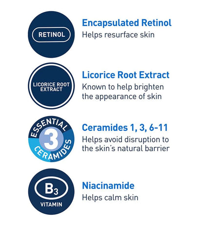 CeraVe | Resurfacing Retinol Serum | for aging and texture