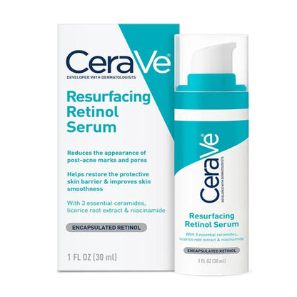 CeraVe | Resurfacing Retinol Serum | for aging and texture