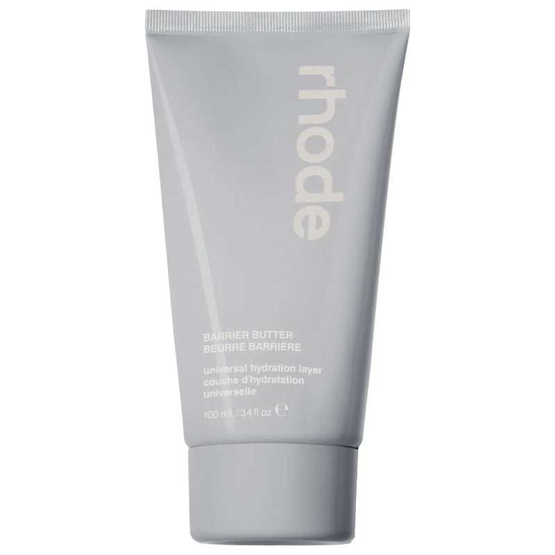 "Shop Rhode Barrier Butter Intensive Moisture Balm in Pakistan – original nourishing face balm for deep hydration, repairing dry skin, and strengthening the skin barrier."