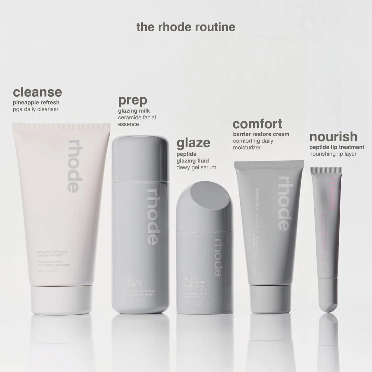 Rhode | Pineapple Refresh The Daily Cleanser
