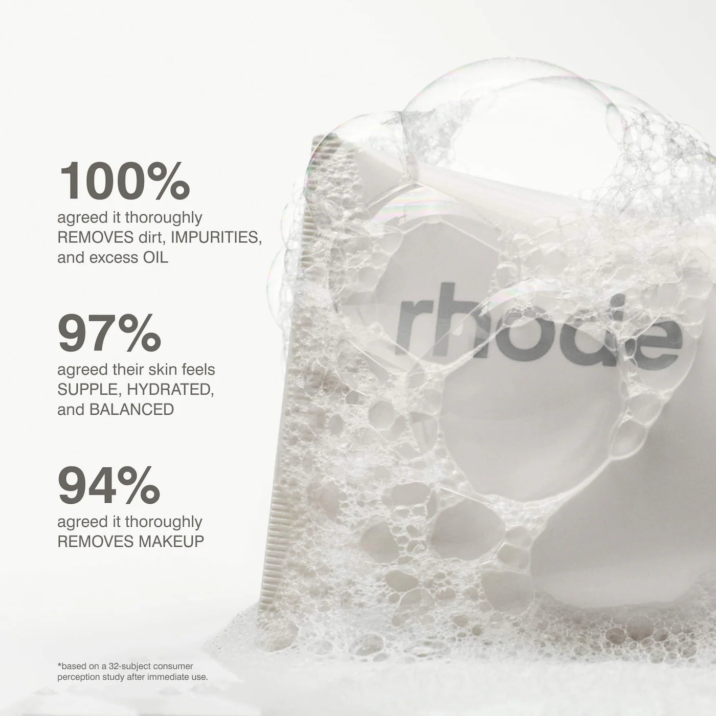 Rhode | Pineapple Refresh The Daily Cleanser