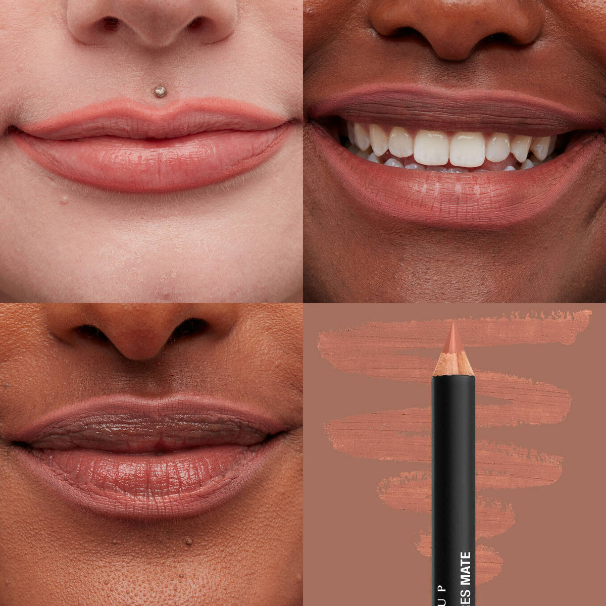 NYX | Suede Matte Lip Liner Velvet Soft Vegan Lip Pencil