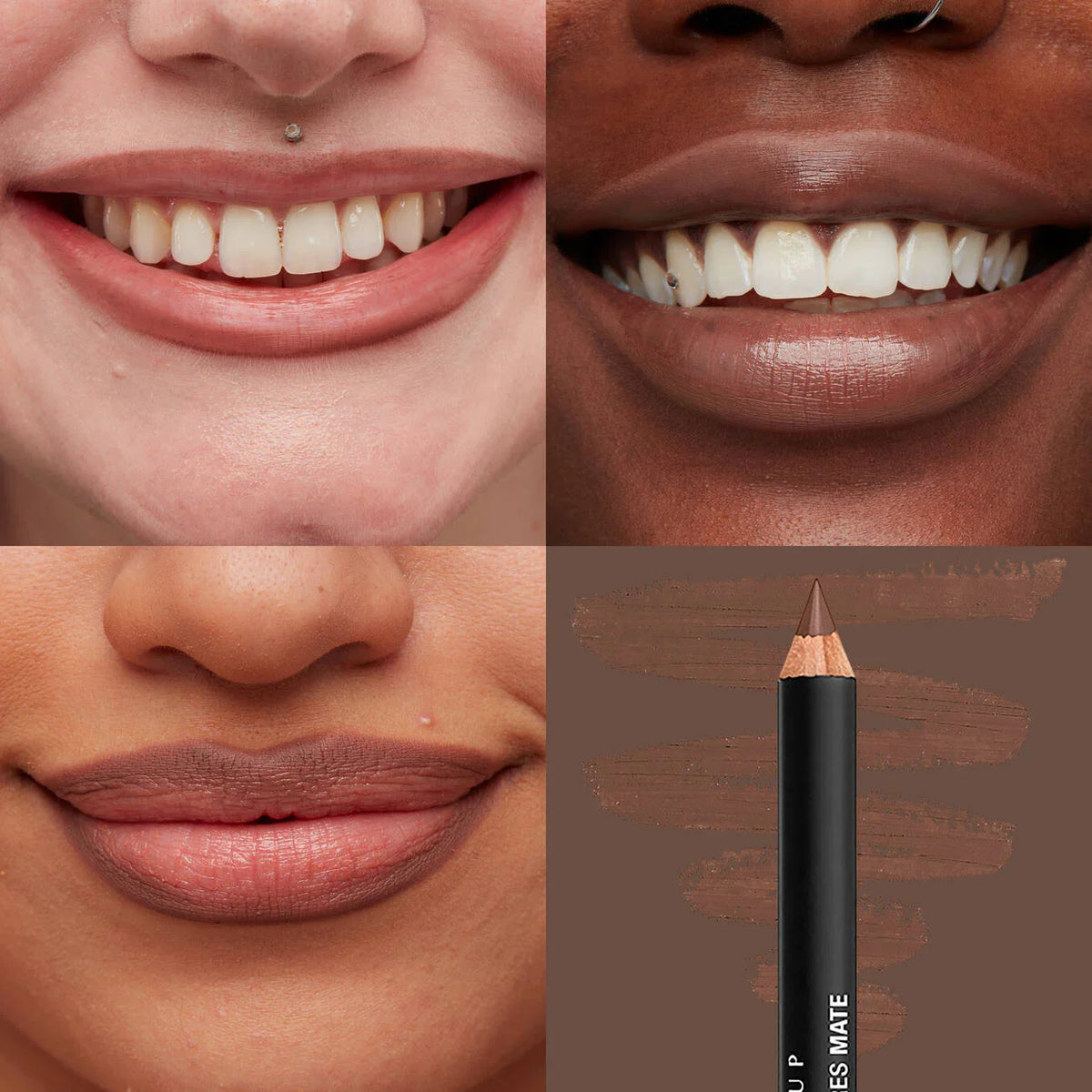 NYX | Suede Matte Lip Liner Velvet Soft Vegan Lip Pencil