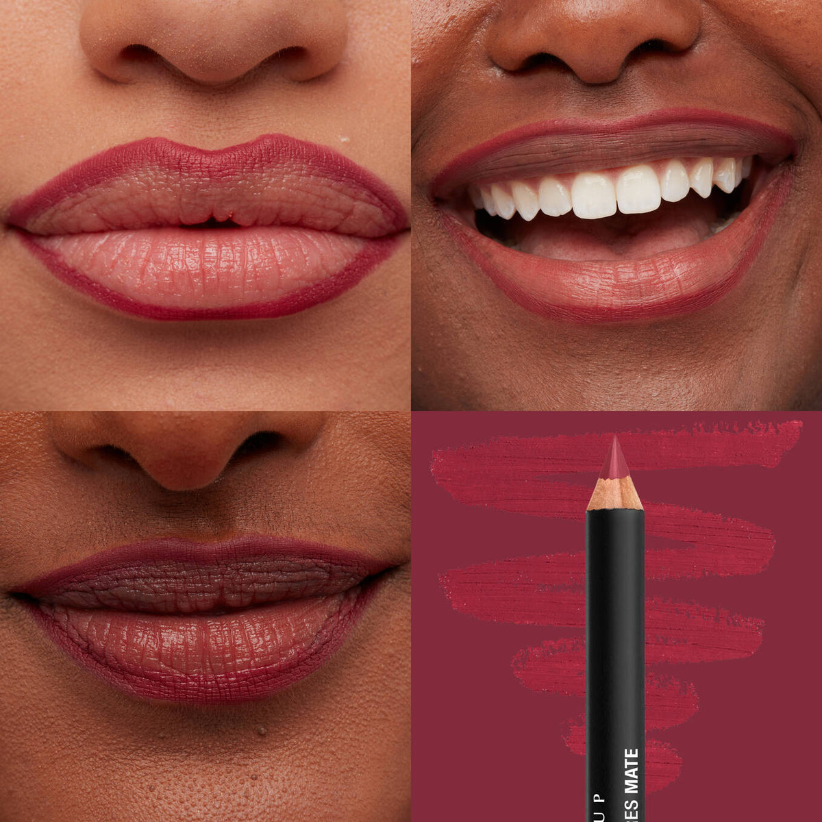 NYX | Suede Matte Lip Liner Velvet Soft Vegan Lip Pencil