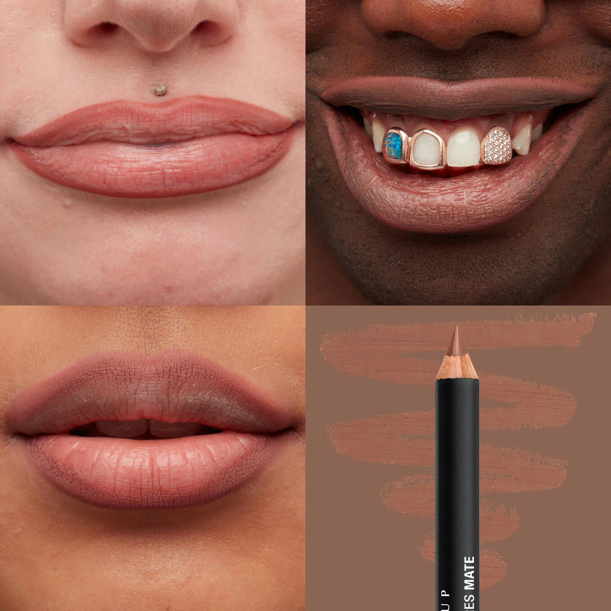 NYX | Suede Matte Lip Liner Velvet Soft Vegan Lip Pencil