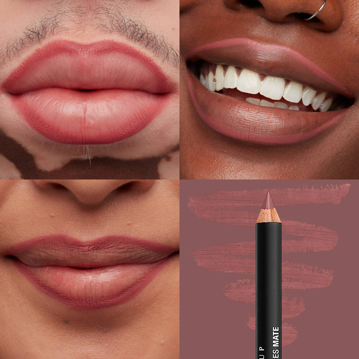 NYX | Suede Matte Lip Liner Velvet Soft Vegan Lip Pencil