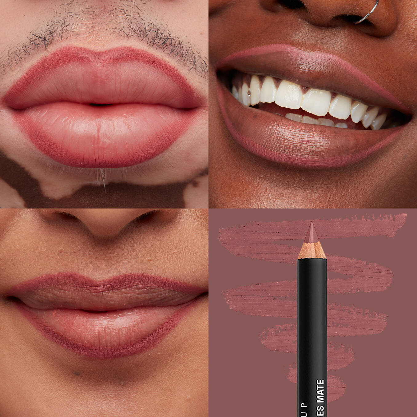NYX | Suede Matte Lip Liner Velvet Soft Vegan Lip Pencil