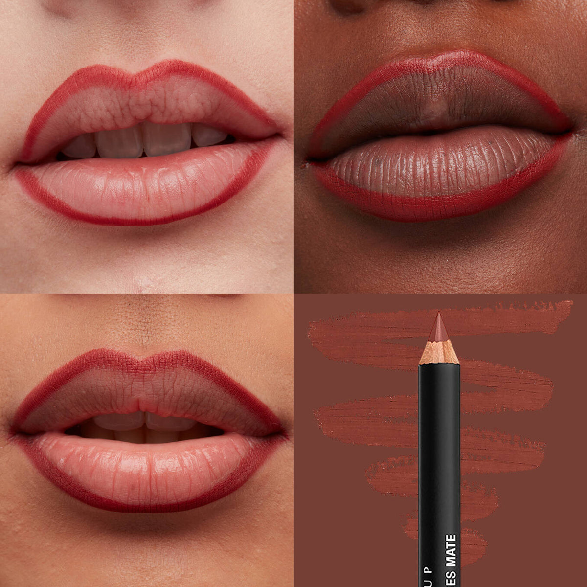 NYX | Suede Matte Lip Liner Velvet Soft Vegan Lip Pencil