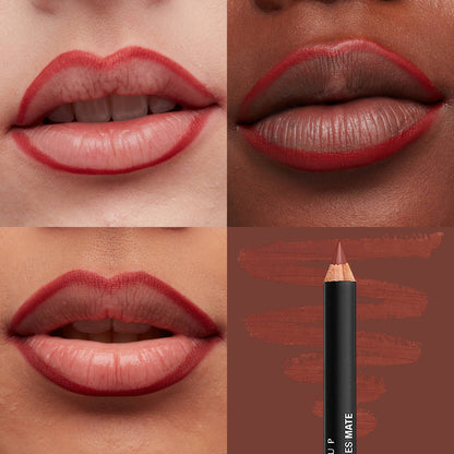 NYX | Suede Matte Lip Liner Velvet Soft Vegan Lip Pencil