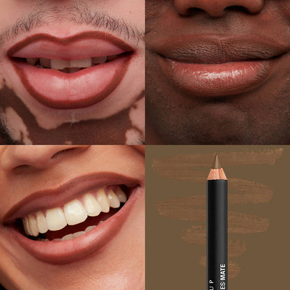 NYX | Suede Matte Lip Liner Velvet Soft Vegan Lip Pencil