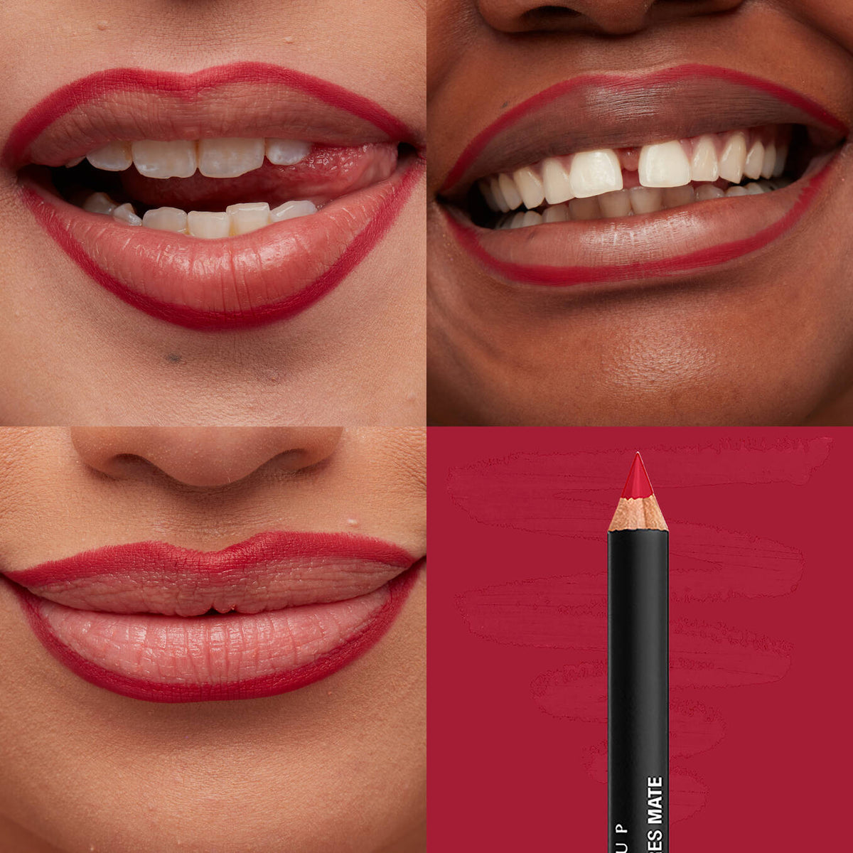 NYX | Suede Matte Lip Liner Velvet Soft Vegan Lip Pencil