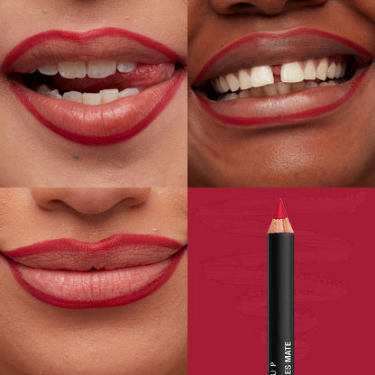 NYX | Suede Matte Lip Liner Velvet Soft Vegan Lip Pencil
