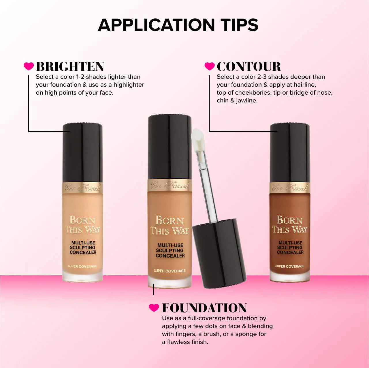 Too Faced | Born This Way Super Coverage Multi-Use Concealer