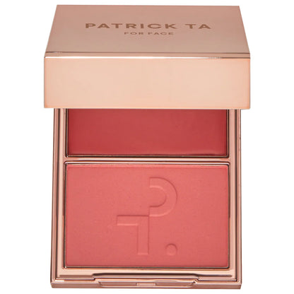 Patrick Ta Beauty |  Major Headlines Double-Take Crème & Powder Blush Duo