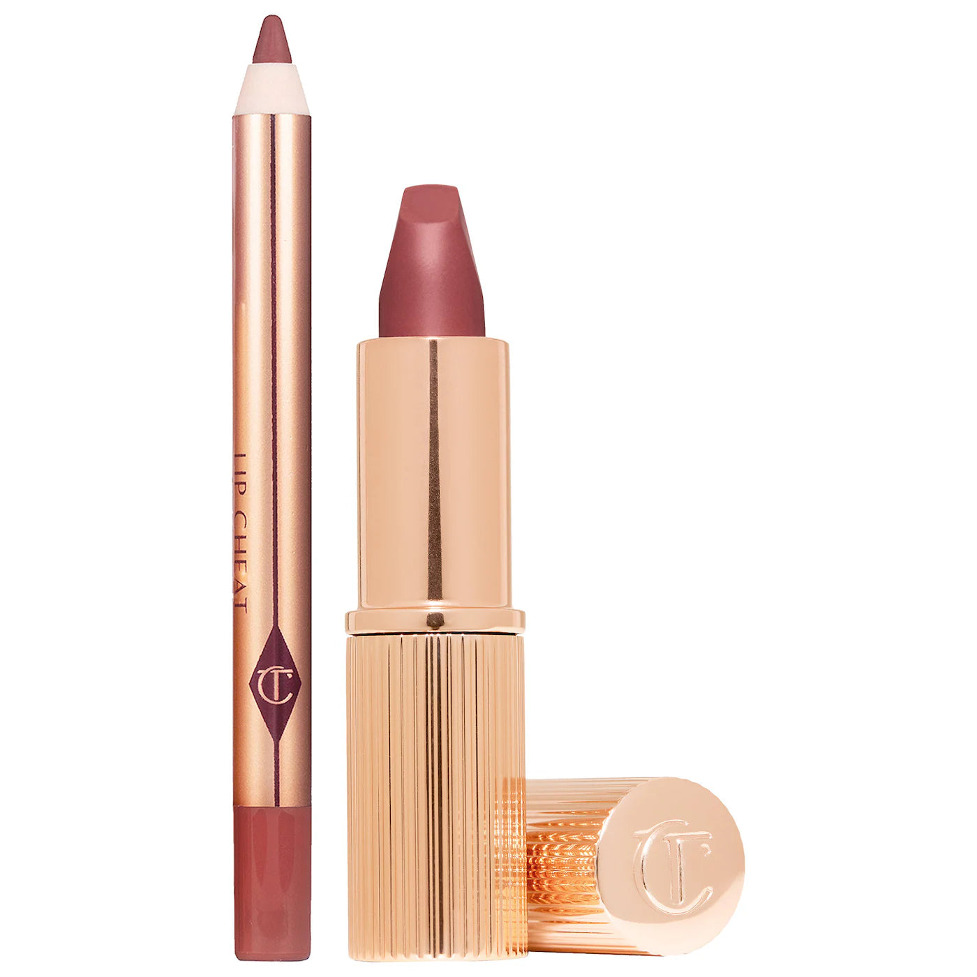 Charlotte Tilbury | Mini Pillow Talk Lipstick & Liner Set