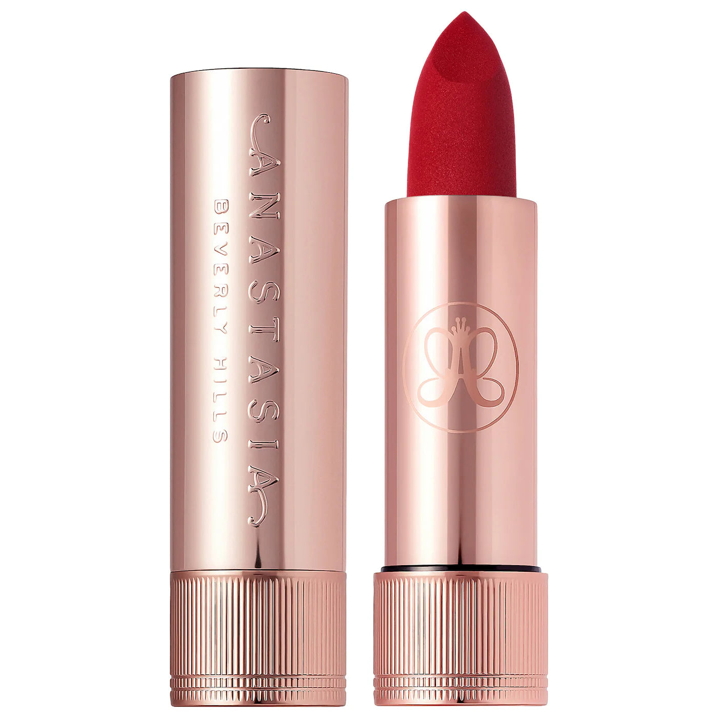 Anastasia Beverly Hills |  Full-Pigment Matte & Satin Velvet Lipstick