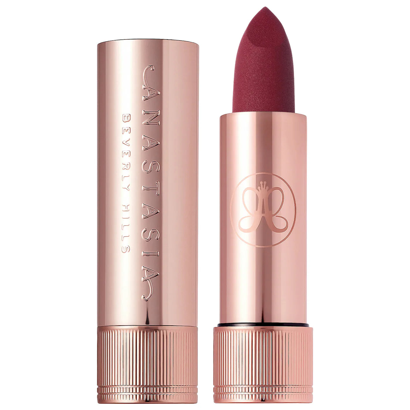 Anastasia Beverly Hills |  Full-Pigment Matte & Satin Velvet Lipstick