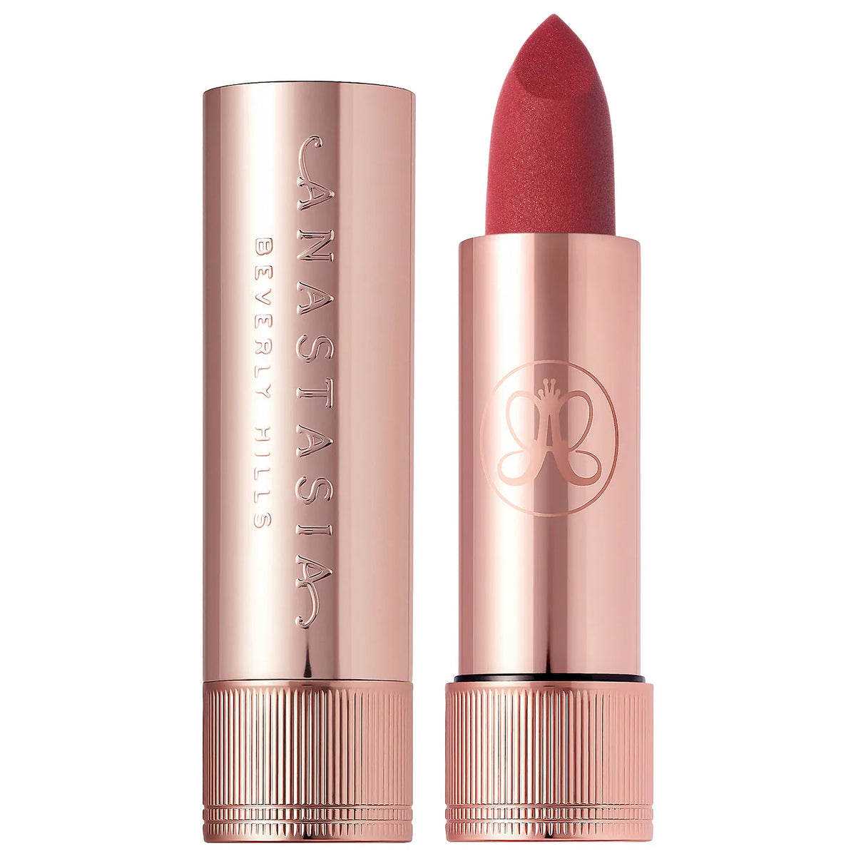 Anastasia Beverly Hills |  Full-Pigment Matte & Satin Velvet Lipstick