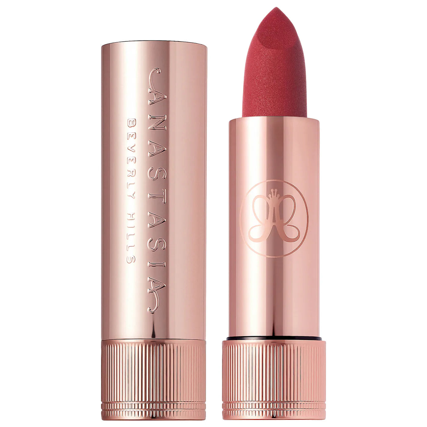 Anastasia Beverly Hills |  Full-Pigment Matte & Satin Velvet Lipstick