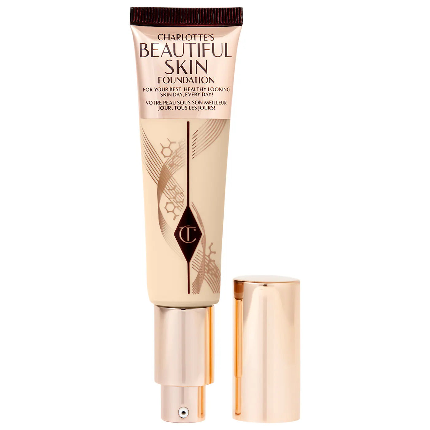 Charlotte Tilbury | Beautiful Skin Foundation