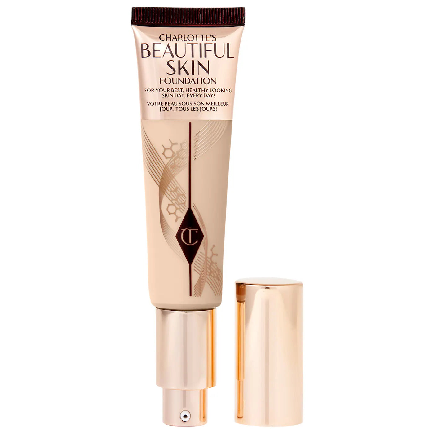 Charlotte Tilbury | Beautiful Skin Foundation