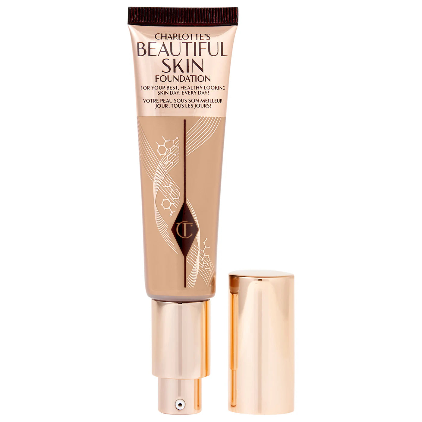 Charlotte Tilbury | Beautiful Skin Foundation