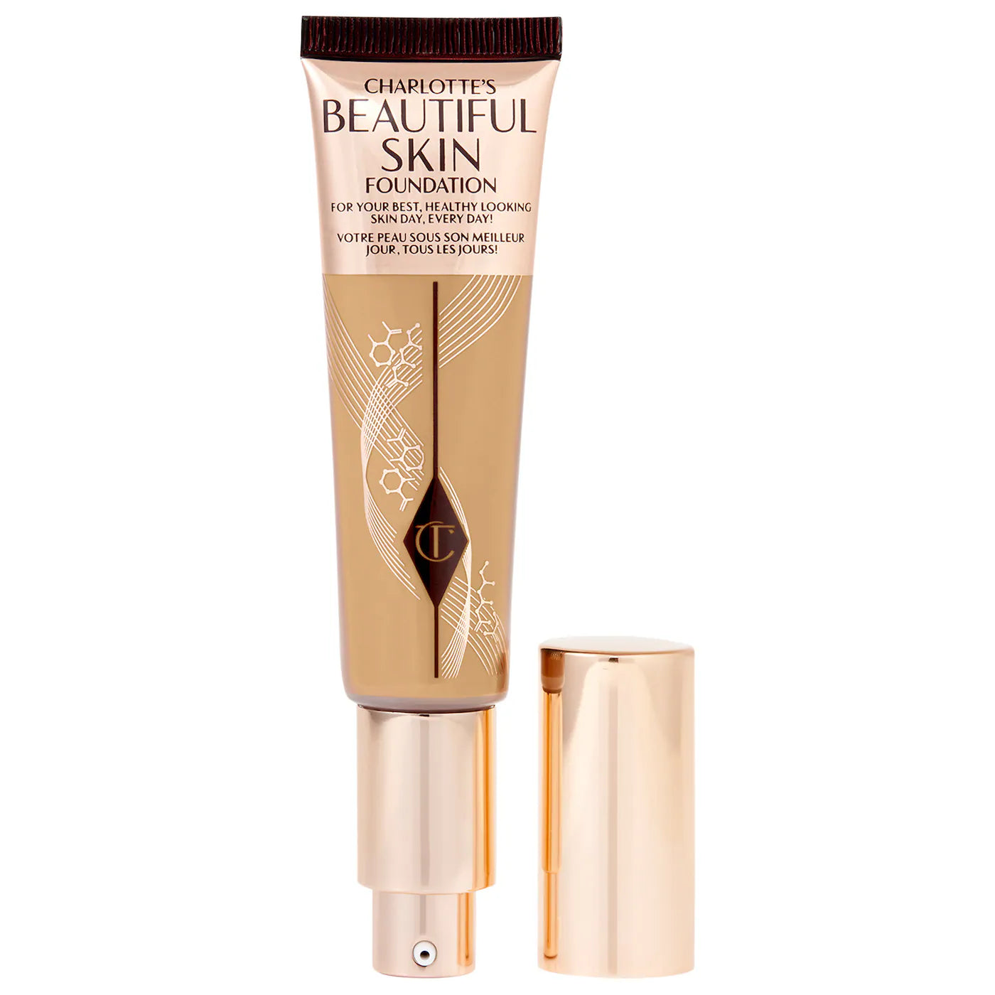 Charlotte Tilbury | Beautiful Skin Foundation