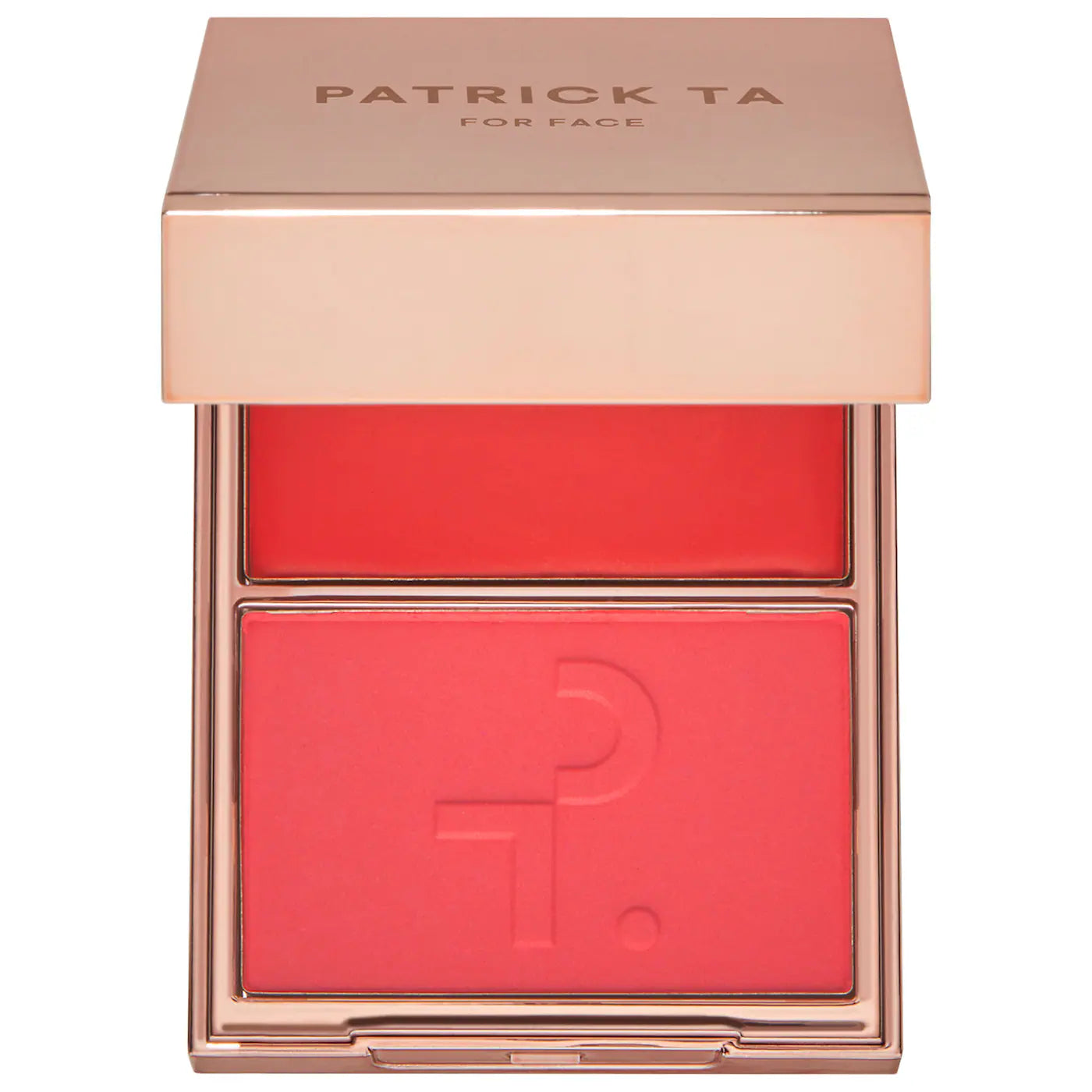 Patrick Ta Beauty |  Major Headlines Double-Take Crème & Powder Blush Duo