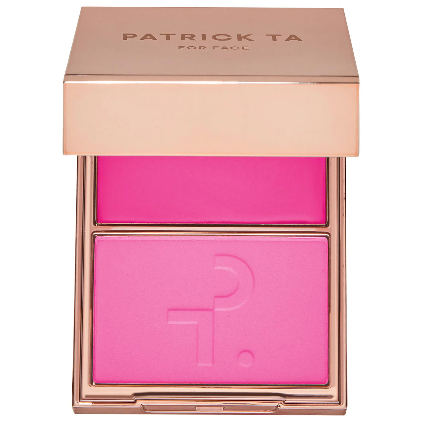 Patrick Ta Beauty |  Major Headlines Double-Take Crème & Powder Blush Duo