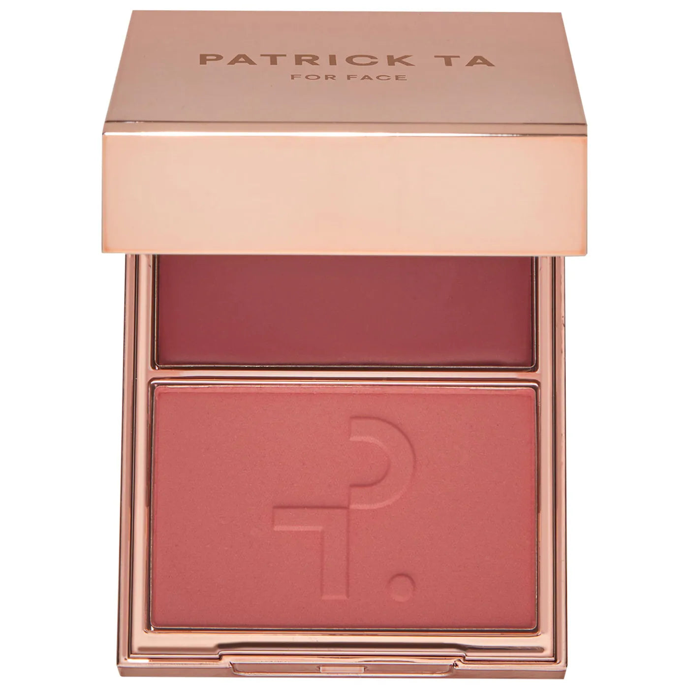 Patrick Ta Beauty |  Major Headlines Double-Take Crème & Powder Blush Duo