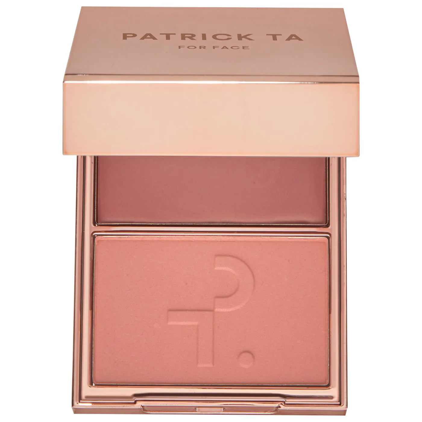 Patrick Ta Beauty |  Major Headlines Double-Take Crème & Powder Blush Duo
